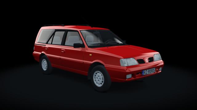 FSO Polonez Caro Plus для Assetto Corsa