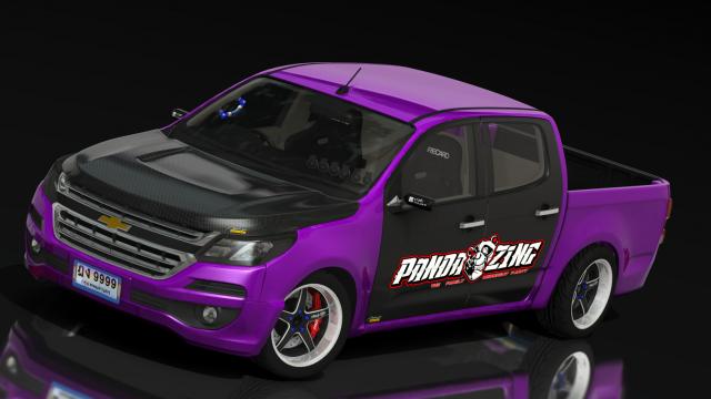 Chevrolet Colorado 2017 Zing для Assetto Corsa