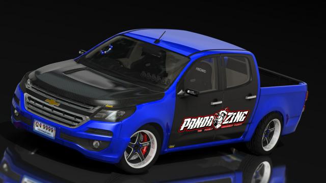 Chevrolet Colorado 2017 Zing для Assetto Corsa