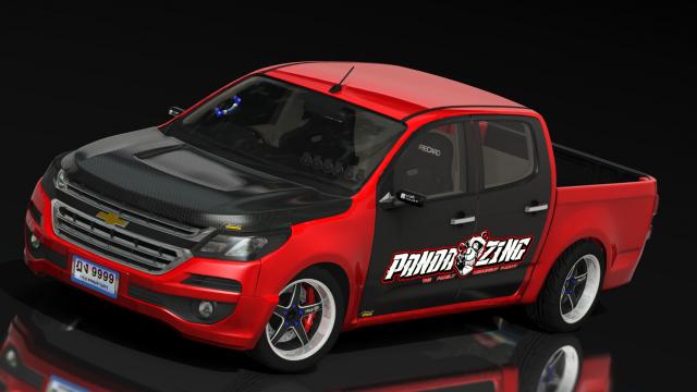 Chevrolet Colorado 2017 Zing для Assetto Corsa