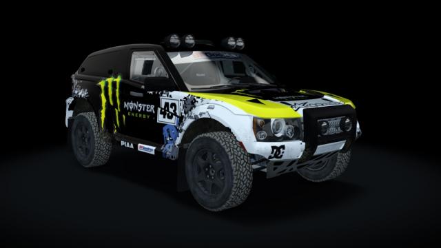 Dakar Bowler Nemesis T1 для Assetto Corsa