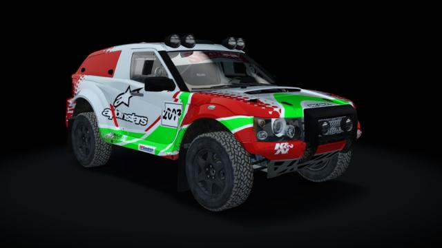 Dakar Bowler Nemesis T1 для Assetto Corsa