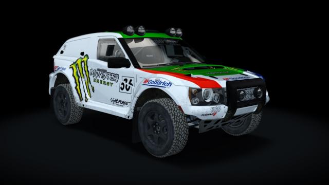 Dakar Bowler Nemesis T1 для Assetto Corsa