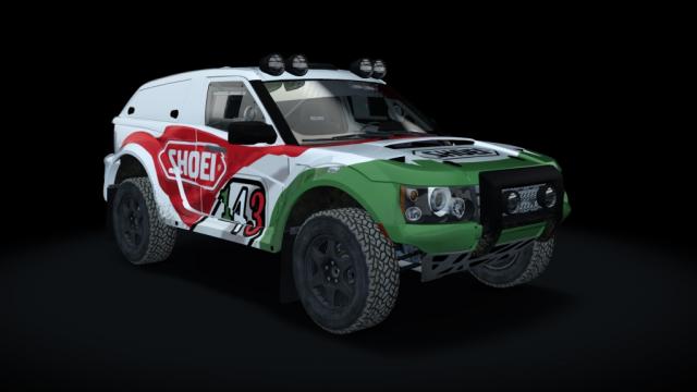 Dakar Bowler Nemesis T1 для Assetto Corsa