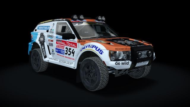 Dakar Bowler Nemesis T1 для Assetto Corsa