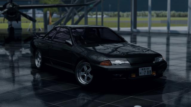 Nissan Skyline HCR32 GTS-T First Preview