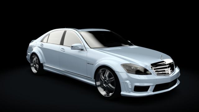 Mercedes-Benz S65 DUB