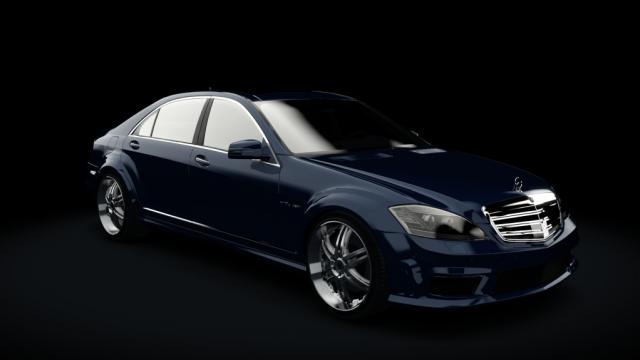Mercedes-Benz S65 DUB для Assetto Corsa