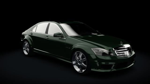 Mercedes-Benz S65 DUB для Assetto Corsa