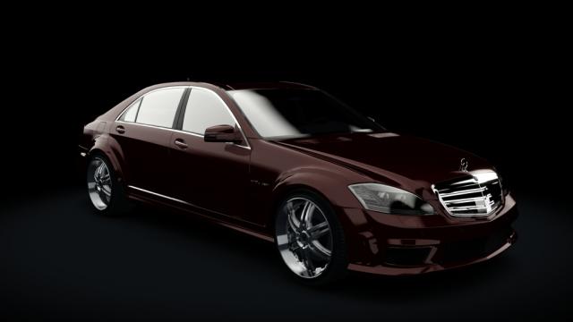 Mercedes-Benz S65 DUB для Assetto Corsa