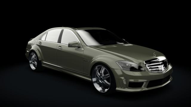 Mercedes-Benz S65 DUB для Assetto Corsa