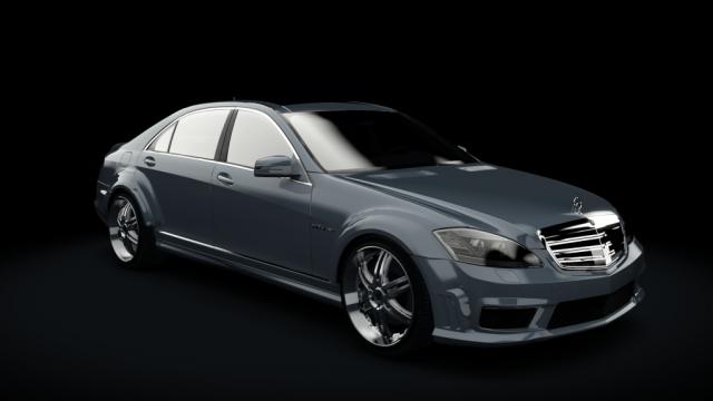 Mercedes-Benz S65 DUB для Assetto Corsa