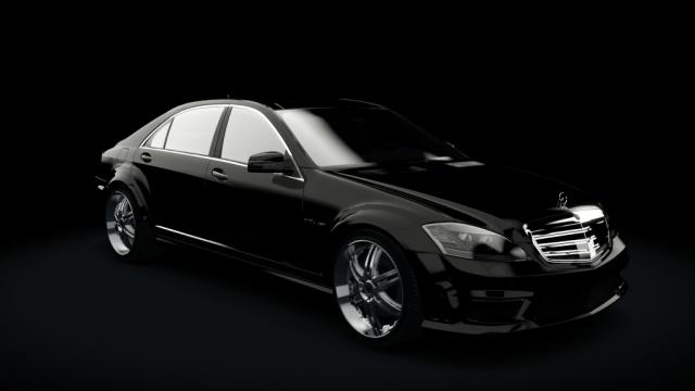 Mercedes-Benz S65 DUB для Assetto Corsa