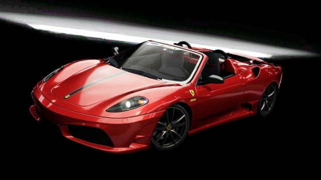 Ferrari F430 Scuderia Spider 16M for Assetto Corsa
