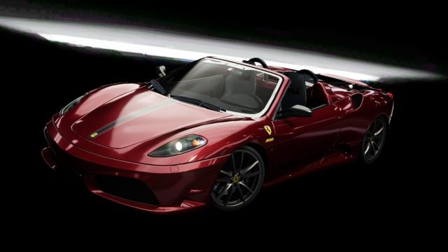 Ferrari F430 Scuderia Spider 16M for Assetto Corsa