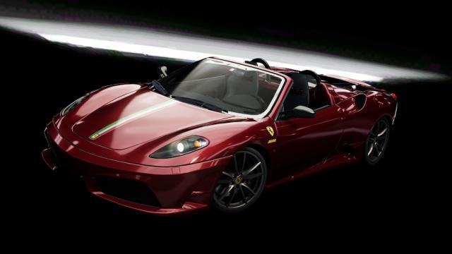Ferrari F430 Scuderia Spider 16M for Assetto Corsa