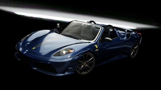 Ferrari F430 Scuderia Spider 16M for Assetto Corsa