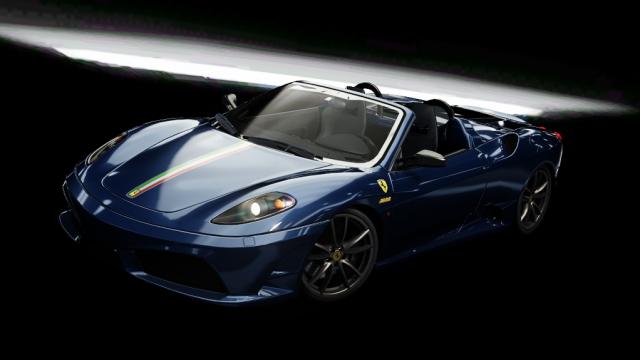 Ferrari F430 Scuderia Spider 16M for Assetto Corsa