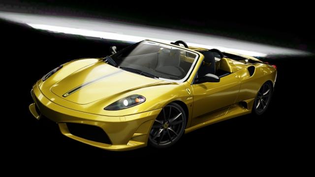 Ferrari F430 Scuderia Spider 16M for Assetto Corsa