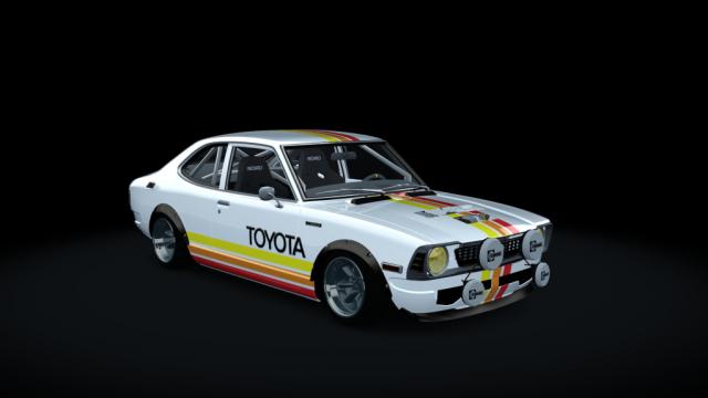 Toyota Corolla SR5 Diego для Assetto Corsa