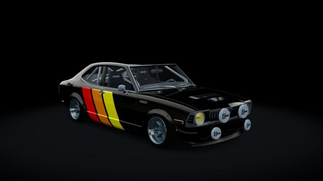 Toyota Corolla SR5 Diego для Assetto Corsa