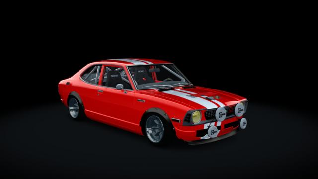 Toyota Corolla SR5 Diego для Assetto Corsa