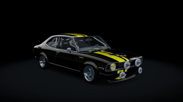 Toyota Corolla SR5 Diego для Assetto Corsa