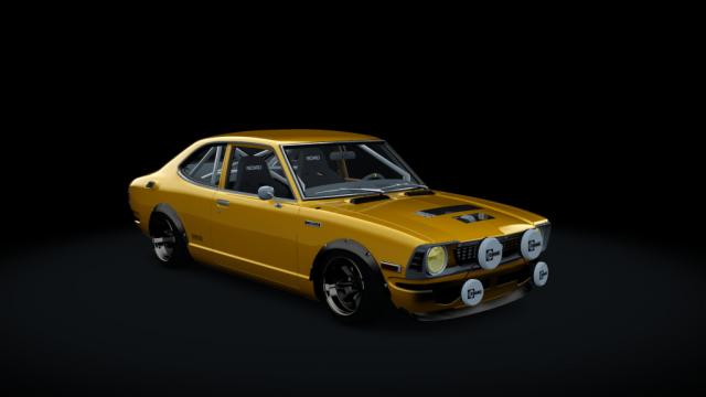 Toyota Corolla SR5 Diego для Assetto Corsa