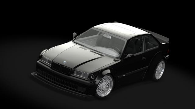 BMW M3 E36 Pandem for Assetto Corsa
