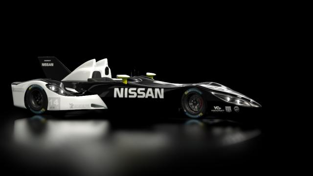 Nissan Deltawing для Assetto Corsa