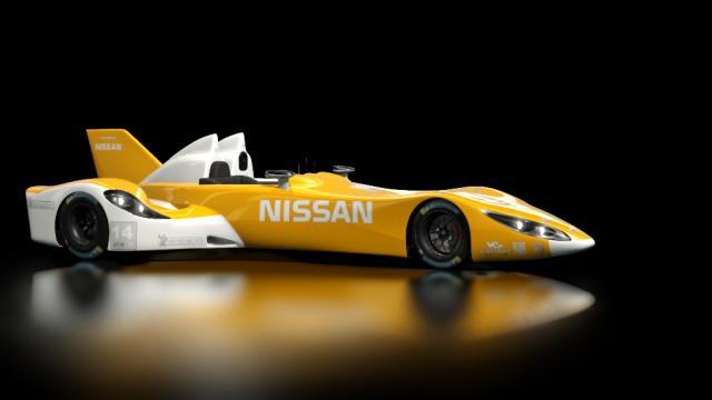 Nissan Deltawing для Assetto Corsa