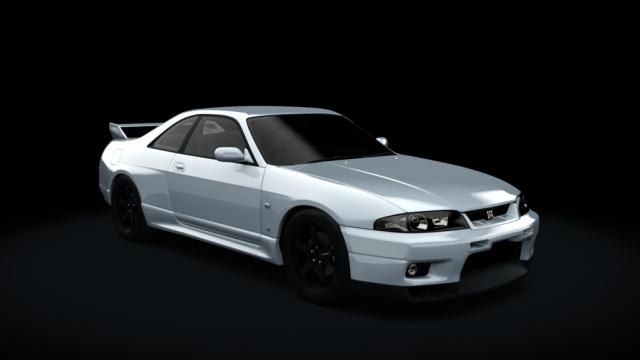Nissan Skyline GTR R33 для Assetto Corsa