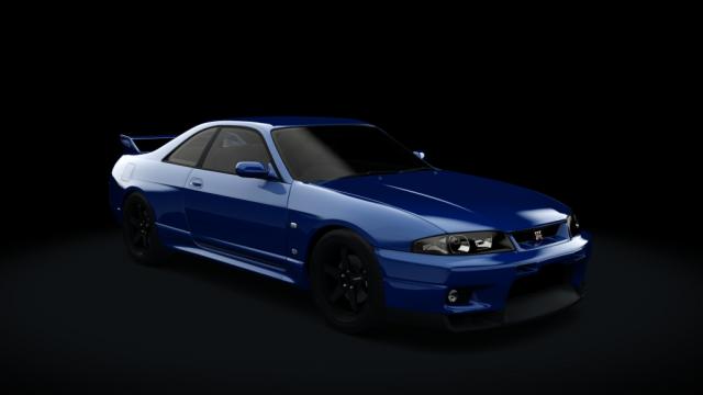 Nissan Skyline GTR R33 для Assetto Corsa