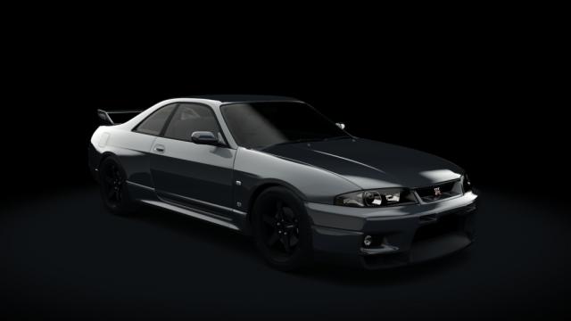 Nissan Skyline GTR R33 для Assetto Corsa