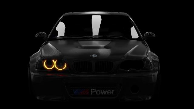BMW M3 E46 TwinTurbo Full Carbon