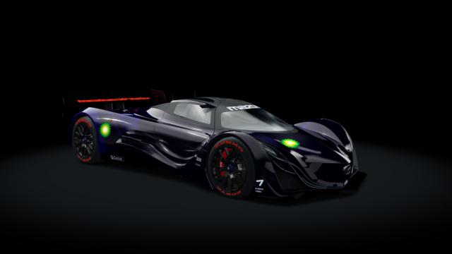 Mazda Furai Prototype 2008 для Assetto Corsa