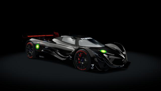 Mazda Furai Prototype 2008 для Assetto Corsa
