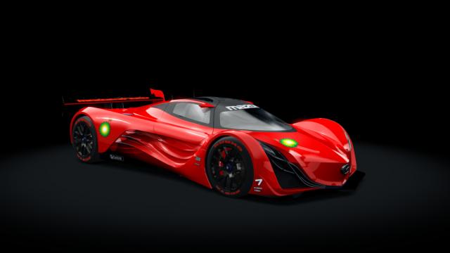 Mazda Furai Prototype 2008 для Assetto Corsa