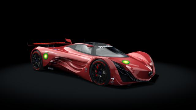 Mazda Furai Prototype 2008 для Assetto Corsa