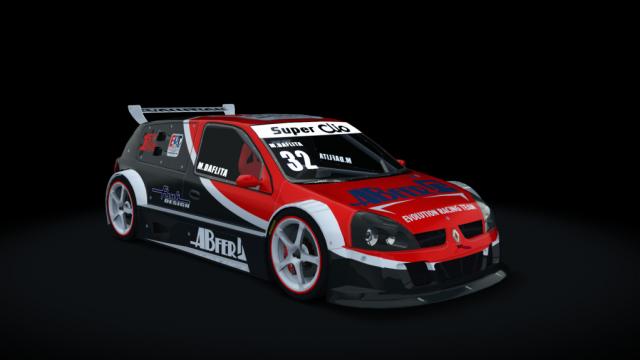 Renault Clio Copa Sprint Car Brasil 2006 для Assetto Corsa