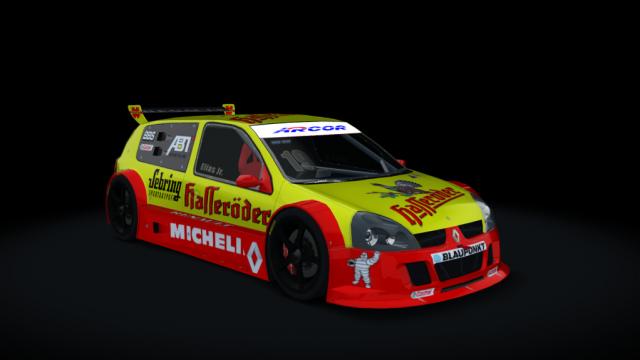 Renault Clio Copa Sprint Car Brasil 2006 для Assetto Corsa