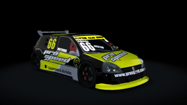 Renault Clio Copa Sprint Car Brasil 2006 для Assetto Corsa