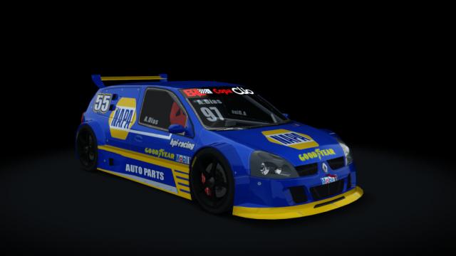 Renault Clio Copa Sprint Car Brasil 2006 для Assetto Corsa