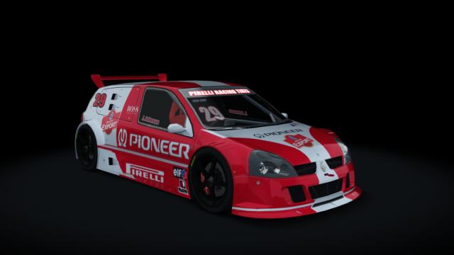 Renault Clio Copa Sprint Car Brasil 2006 для Assetto Corsa