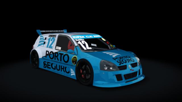 Renault Clio Copa Sprint Car Brasil 2006 для Assetto Corsa