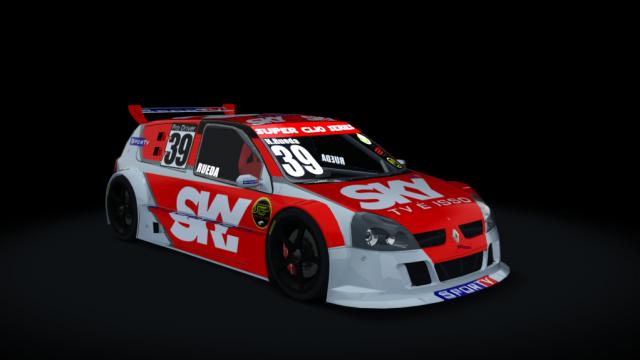 Renault Clio Copa Sprint Car Brasil 2006 для Assetto Corsa