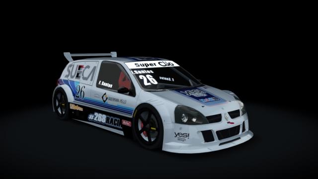 Renault Clio Copa Sprint Car Brasil 2006 для Assetto Corsa