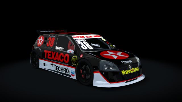 Renault Clio Copa Sprint Car Brasil 2006 для Assetto Corsa