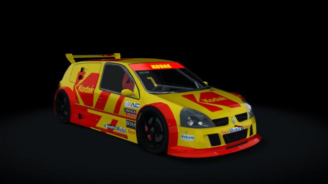 Renault Clio Copa Sprint Car Brasil 2006 для Assetto Corsa