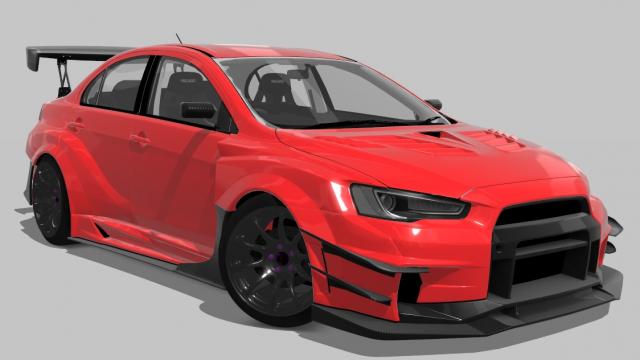 Watashiwa’s Mitsubishi Lancer EVO X